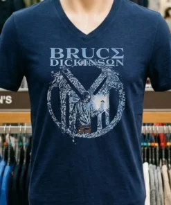 Bruce Dickinson American Tour 2025 Shirt