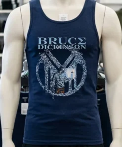 Bruce Dickinson American Tour 2025 Shirt