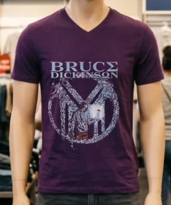Bruce Dickinson American Tour 2025 Shirt