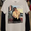 Bruce Springsteen Lucky Town Album Promo Band Vintage 1992 Shirt White T Shirt 2