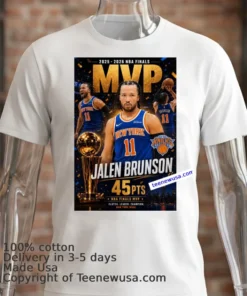 Brunson Is Your Finals Mvp T Shirt