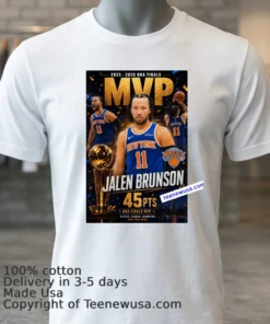 Brunson Is Your Finals Mvp T Shirt