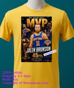 Brunson Is Your Finals Mvp T Shirt