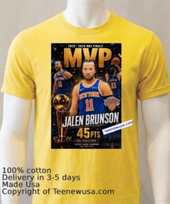 Brunson Is Your Finals Mvp T Shirt