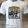 Bryan Andrew Moore 38 Years Old Of Sandy City Was Arrested By Police T Shirt White T Shirt 3