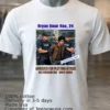 Bryan Omar Roa 24 Calimesa California Was Arrested By Police For Plotting An Attack On The Ufc Freedom 250 Event At The White House T Shirt White T Shirt 3