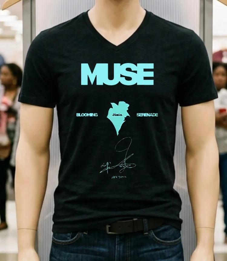 Bts Park Jimin Muse Baseball Kpop Fan Shirt - balck-shirt Bts Park Jimin Muse Baseball Kpop Fan Shirt Balck Shirt 1