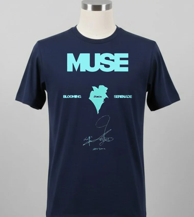 Bts Park Jimin Muse Baseball Kpop Fan Shirt - balck-shirt Bts Park Jimin Muse Baseball Kpop Fan Shirt Balck Shirt
