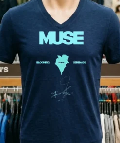 Bts Park Jimin Muse Baseball Kpop Fan Shirt