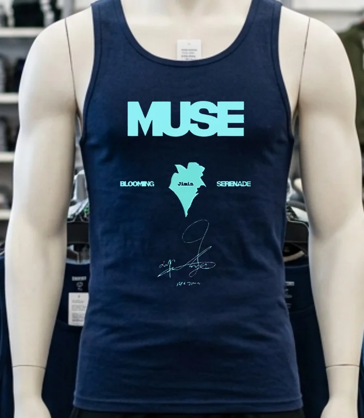 Bts Park Jimin Muse Baseball Kpop Fan Shirt Navy Shirt