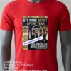 Bts Wins Artist Of The Year 2026 Amas T Shirt Red Shirt