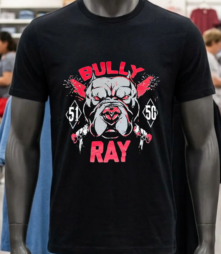 Bubba Ray Dudley 5150 Dog Shirt - balck-shirt Bubba Ray Dudley 5150 Dog Shirt Balck Shirt 1