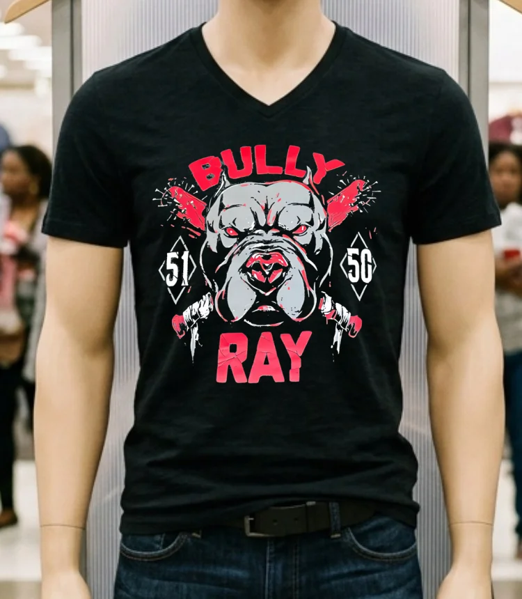 Bubba Ray Dudley 5150 Dog Shirt - balck-shirt Bubba Ray Dudley 5150 Dog Shirt Balck Shirt