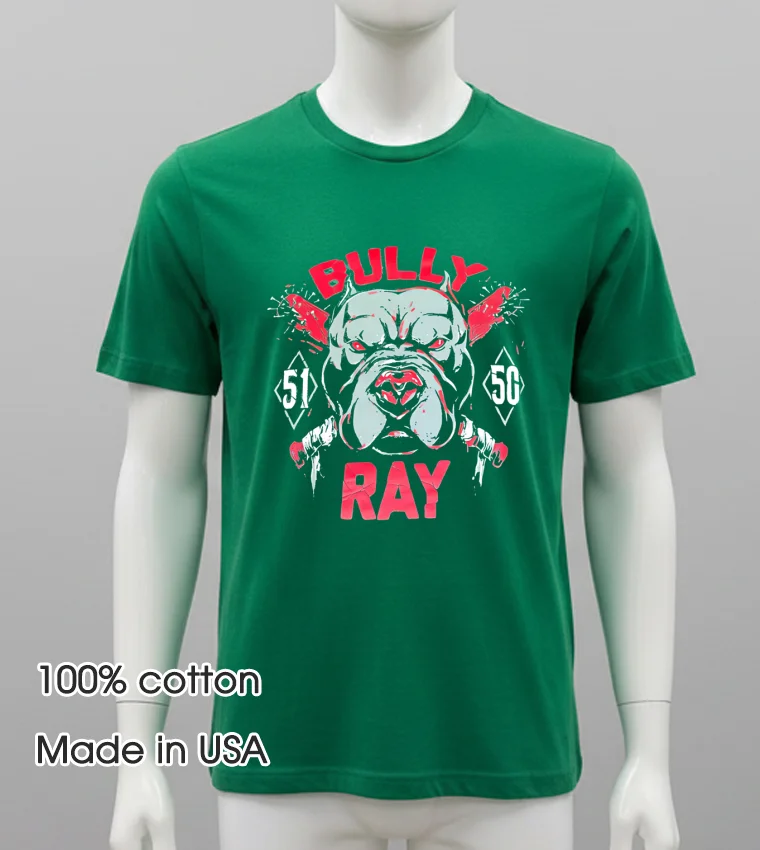 Bubba Ray Dudley 5150 Dog Shirt - green-shirt Bubba Ray Dudley 5150 Dog Shirt Green Shirt