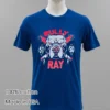 Bubba Ray Dudley 5150 Dog Shirt Navy Shirt