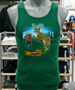 Buck Stops Here Hunter Skeletons Shirt