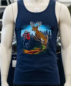Buck Stops Here Hunter Skeletons Shirt