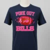 Buffalo Bills Pink Out Ball Shirt Balck Shirt
