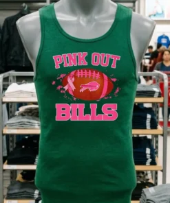Buffalo Bills Pink Out Ball Shirt