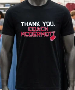 Buffalo Bills Thank You Coach Mcdermott Shirt