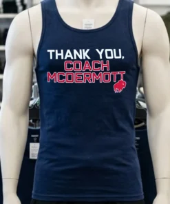 Buffalo Bills Thank You Coach Mcdermott Shirt