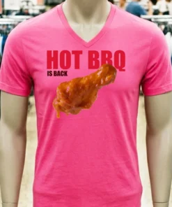 Buffalo Wild Wings Hot Bbq Is Back Shirt