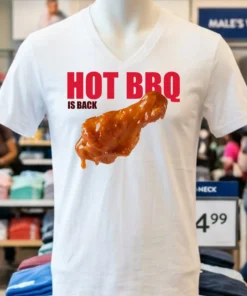 Buffalo Wild Wings Hot Bbq Is Back Shirt