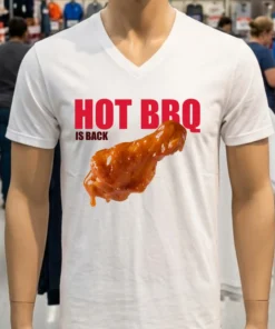 Buffalo Wild Wings Hot Bbq Is Back Shirt