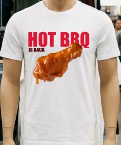 Buffalo Wild Wings Hot Bbq Is Back Shirt