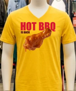 Buffalo Wild Wings Hot Bbq Is Back Shirt