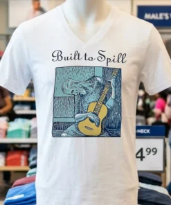 Built To Spill Vintage Shirt
