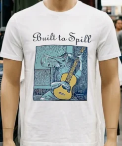 Built To Spill Vintage Shirt