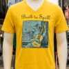 Built To Spill Vintage Shirt Yellow T Shirt