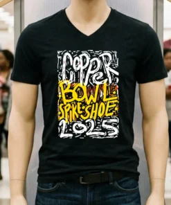 Bulldog Copper Bowl Spike Shoe 2025 Shirt