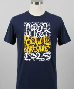 Bulldog Copper Bowl Spike Shoe 2025 Shirt