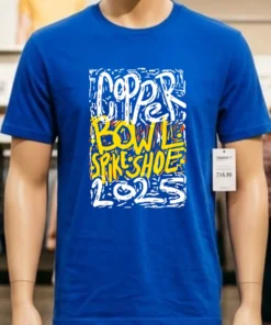 Bulldog Copper Bowl Spike Shoe 2025 Shirt