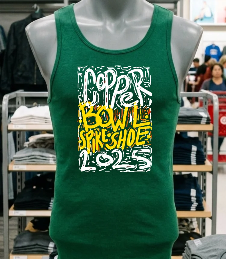 Bulldog Copper Bowl Spike Shoe 2025 Shirt - green-shirt Bulldog Copper Bowl Spike Shoe 2025 Shirt Green Shirt