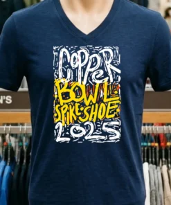 Bulldog Copper Bowl Spike Shoe 2025 Shirt