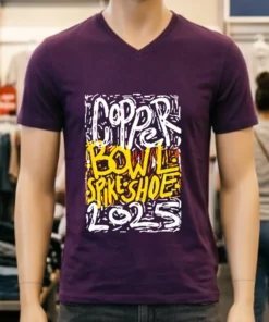 Bulldog Copper Bowl Spike Shoe 2025 Shirt