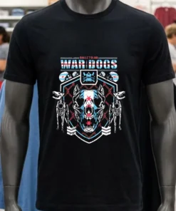 Bullet Club War Dogs Chicago Wrestling Logo Shirt