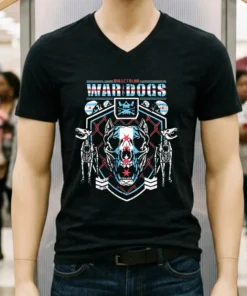 Bullet Club War Dogs Chicago Wrestling Logo Shirt