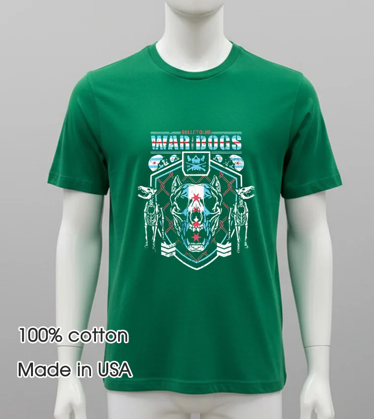 Bullet Club War Dogs Chicago Wrestling Logo Shirt - green-shirt Bullet Club War Dogs Chicago Wrestling Logo Shirt Green Shirt