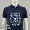 Bullet Club War Dogs Chicago Wrestling Logo Shirt Navy Shirt 1
