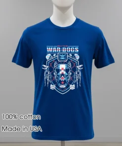 Bullet Club War Dogs Chicago Wrestling Logo Shirt