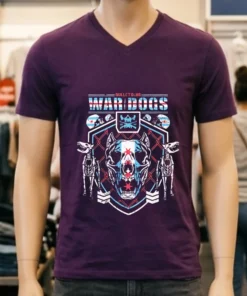 Bullet Club War Dogs Chicago Wrestling Logo Shirt