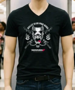 Bullet Club War Dogs X Tekken 8 David Finlay X Bryan Fury Shirt