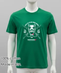 Bullet Club War Dogs X Tekken 8 David Finlay X Bryan Fury Shirt