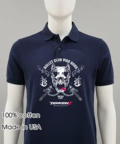 Bullet Club War Dogs X Tekken 8 David Finlay X Bryan Fury Shirt