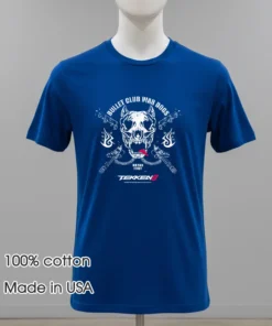 Bullet Club War Dogs X Tekken 8 David Finlay X Bryan Fury Shirt