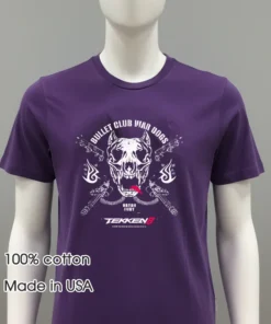 Bullet Club War Dogs X Tekken 8 David Finlay X Bryan Fury Shirt